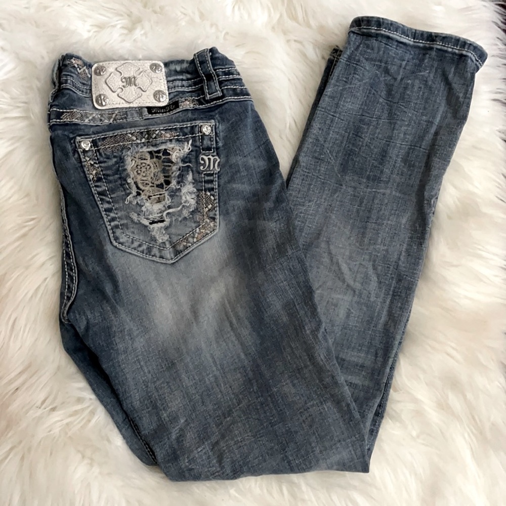 Miss Me Jeans size 30 straight cut